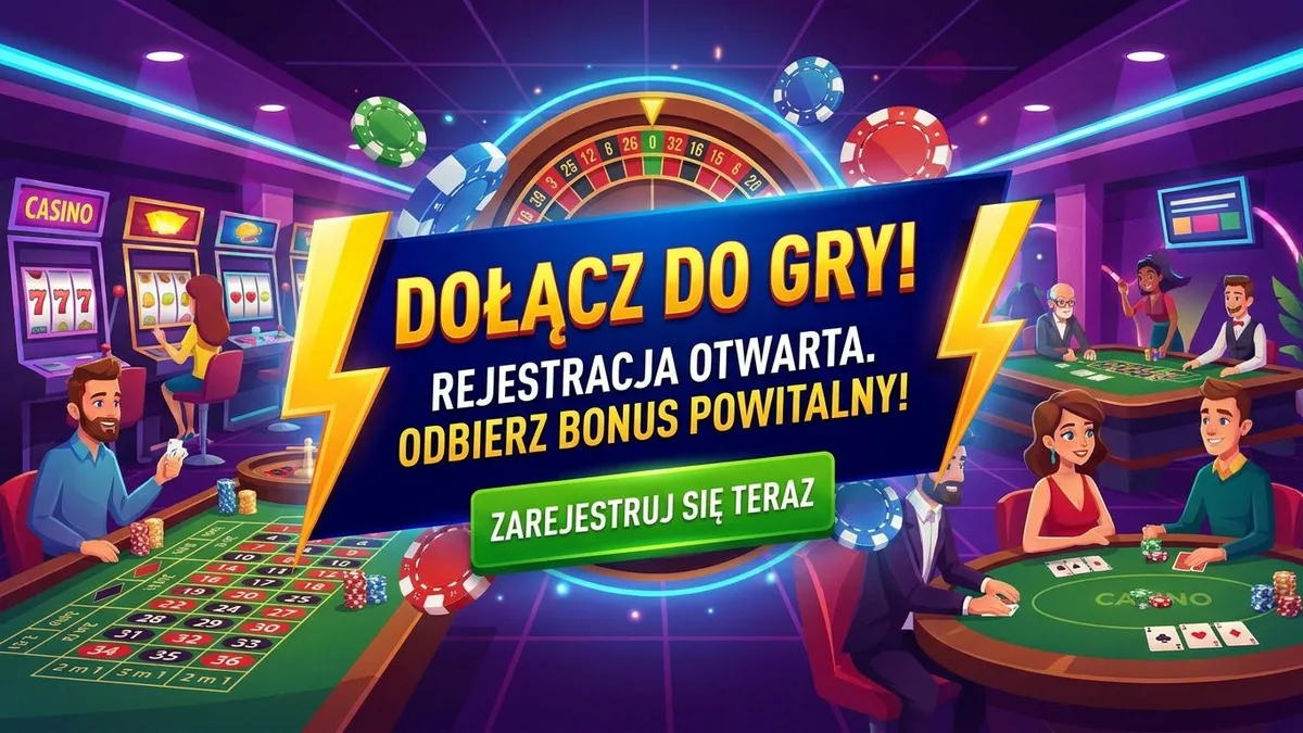 Rejestracja z bonusem