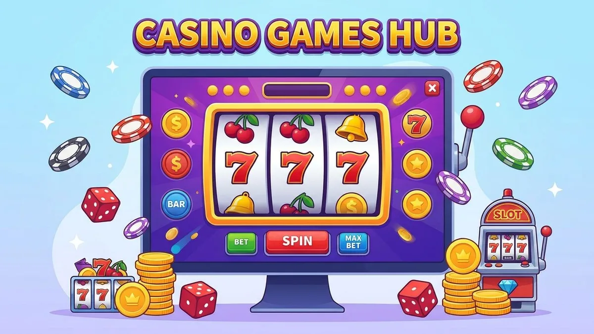Gry kasynowe Pure Casino